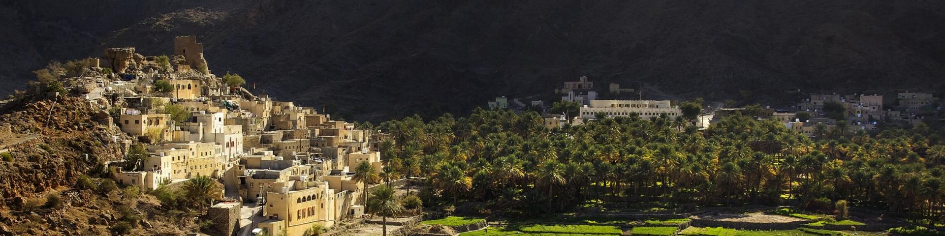 Off-road przez Wadi Bani Awf 